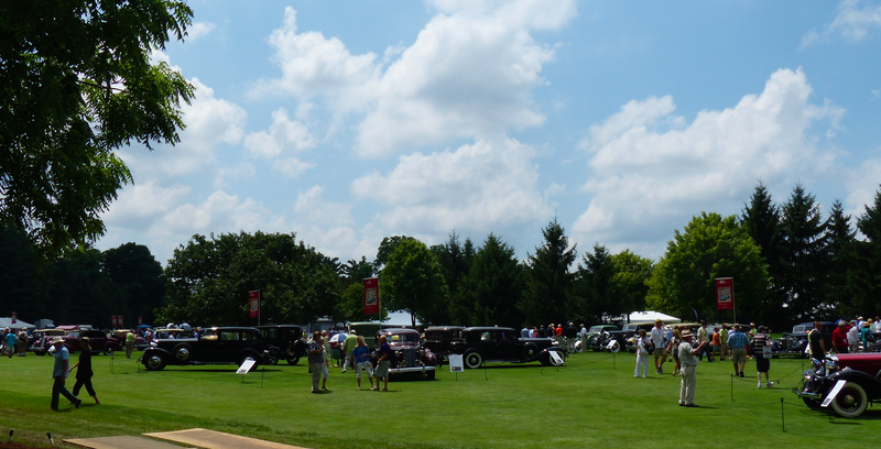 Illustration for article titled Bask In These Photos From The Concours d’Elegance of America And Be Transformed
